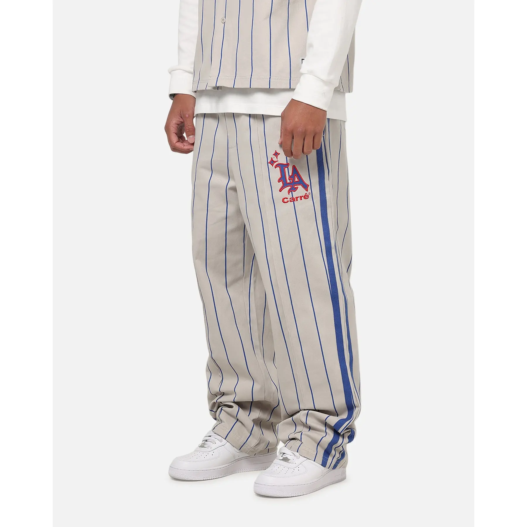 Carre Los Angles City Series Pants Grey/Blue