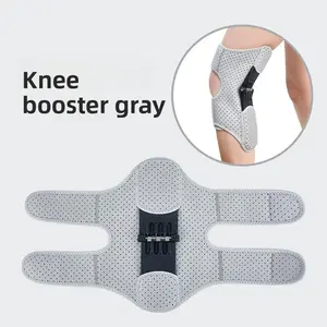 Professional knee protection assist device for adults' walking, climbing stairs, sports and mountaineering equipment, protective gear, supporting patella  Tool blackstone accessories tactical accessories patellaband football gear Black. football gear