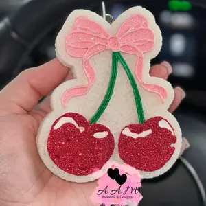Freshie bow cherriesss Air Freshener - car Fragrance aromas