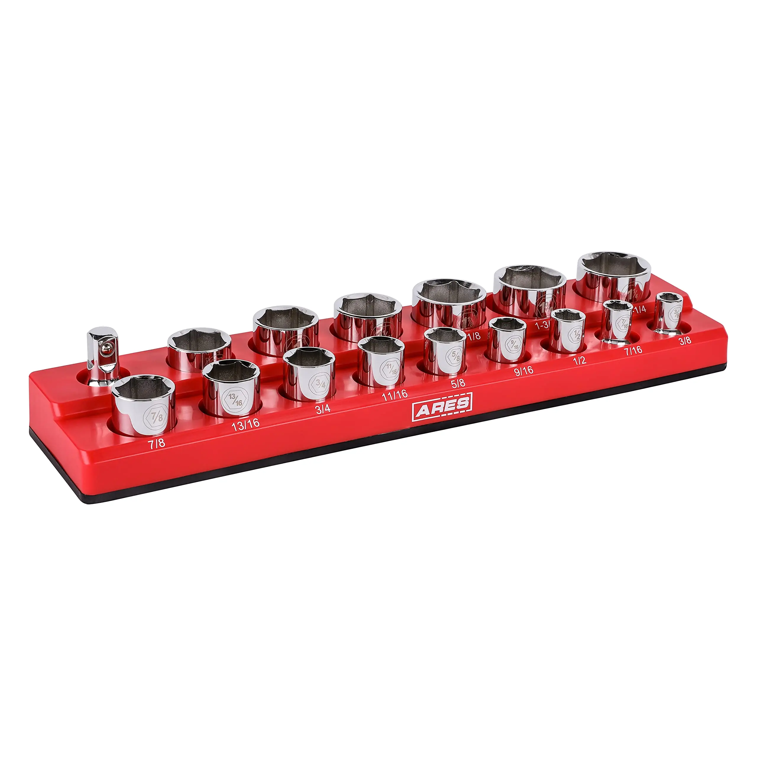 ARES Magnetic Socket Organizer for Sockets, Ideal for Workshop Tool Storage
