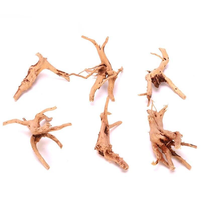 6p15-20 feet Halloween natural sunken wood azalea root dead wood trunk micro landscape creative reptile tank fish tank decoration aquarium decoration