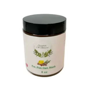 Nourishing Hair Mask 8oz | Moisture & Shine Care