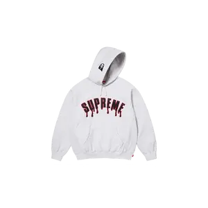 Ghostface® Arc Hooded Sweatshirt "SS26 - Grey" SU27565