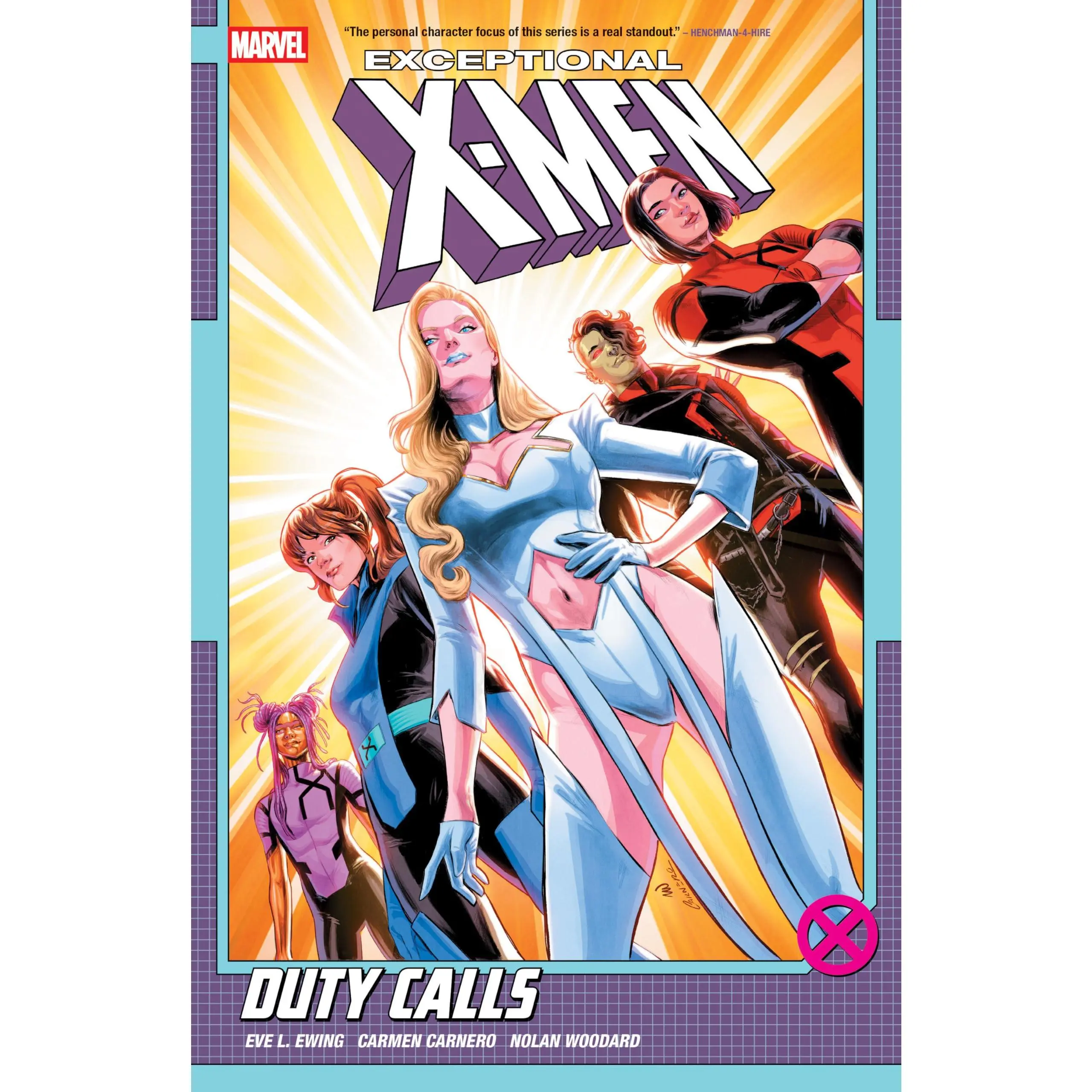 Exceptional X-Men Vol. 1: Duty Calls by Eve L. Ewing