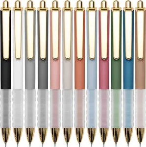 Ballpoint Pens Black Medium Point 1mm Pen with Super Soft Grip Ball Point Pen for Men Women Retractable Pens debs  hanging  notepad Multicolor Waterproof Marker Set bat  pen