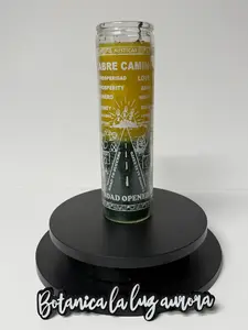 Veladora Abrecamino Preparada