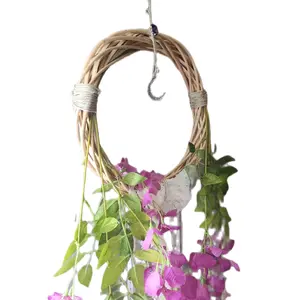Witch bells wreath