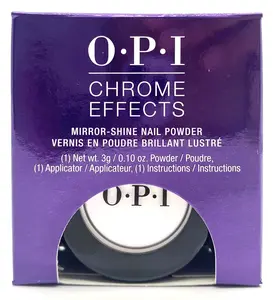 OPI Chrome Effects Mirror-Shine Nail Powder 0.10 oz - CP005 - "Glazed Donut Nails" - Amethyst Made The Short List