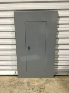Square D Electric Cabinet Front 200-225 Amp NQOB/QOB Commercial Panelboard Cover/Door Only 35 1/4" x 20 1/8"