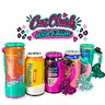 12oz Can Clutch Wild Edition - 2 Size Options, Stylish Animal Print Kitchenware Drinkware Accessory, Sturdy 3D Printed Reusable Drink Covers, Lightweight Easygrip Handmade Handle, Party-Ready Clutch for Adults (Road Trip, Girls Night) [Hand Wash Only]