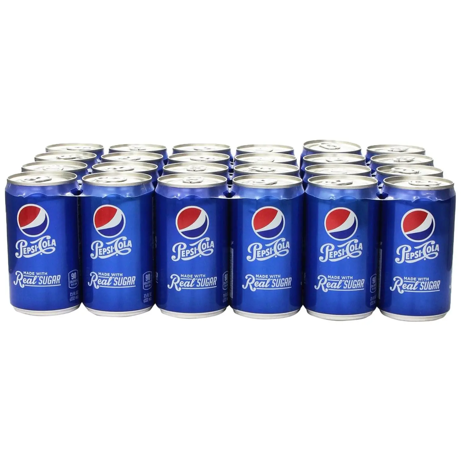 Made with Real Sugar, 7.5 Fl Oz Mini Cans, 24 Pack