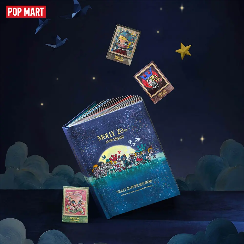 POP MART MOLLY 20th Anniversary Collector's Edition,summerwins