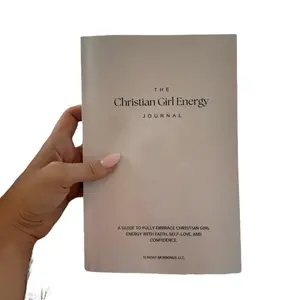 Christian Girl Energy Journal - A Faith Workbook for Daily Self - Love and Growth