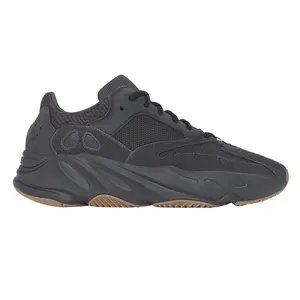 adidas Mens Yeezy Boost 700 Lace Up Sneakers Shoes Casual - Black