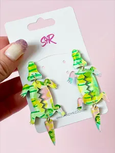 Spring Green Alligator