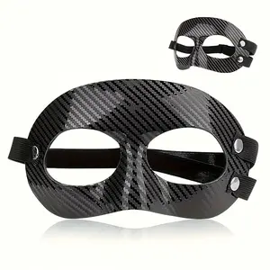 Sports PVC Football Mask - Must-have For Halloween, Sports Events And Party - Hand Wash Or Dry Cleaning, Clothing Accessories | Sports Design | Durable Construction