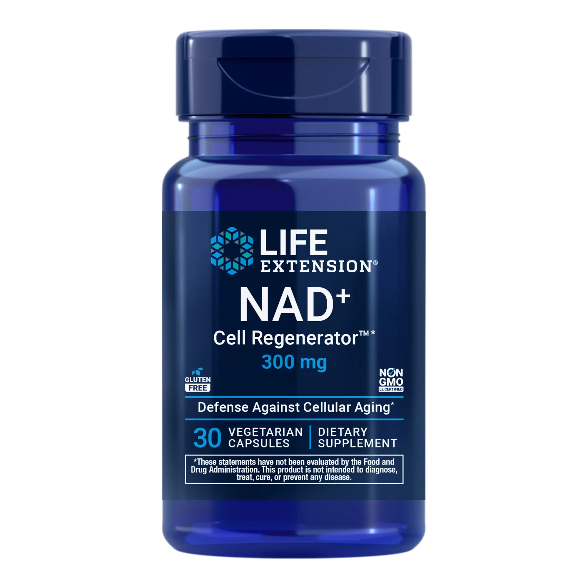Life Extension NAD+ Cell Regenerator™ 300 MG, 30 Vegetarian Capsules Life Extension NAD+ Cell Regenerator™ 300 MG, 30 Vegetarian Capsules