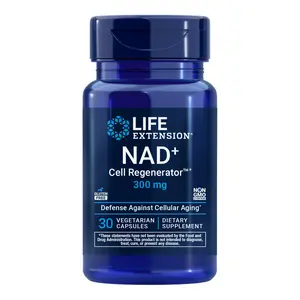 Life Extension NAD+ Cell Regenerator™ 300 MG, 30 Vegetarian Capsules