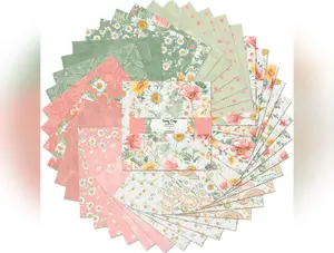 Daisy Days | 10" Square Pack by Beth Grove for Wilmington Prints | 42 pcs