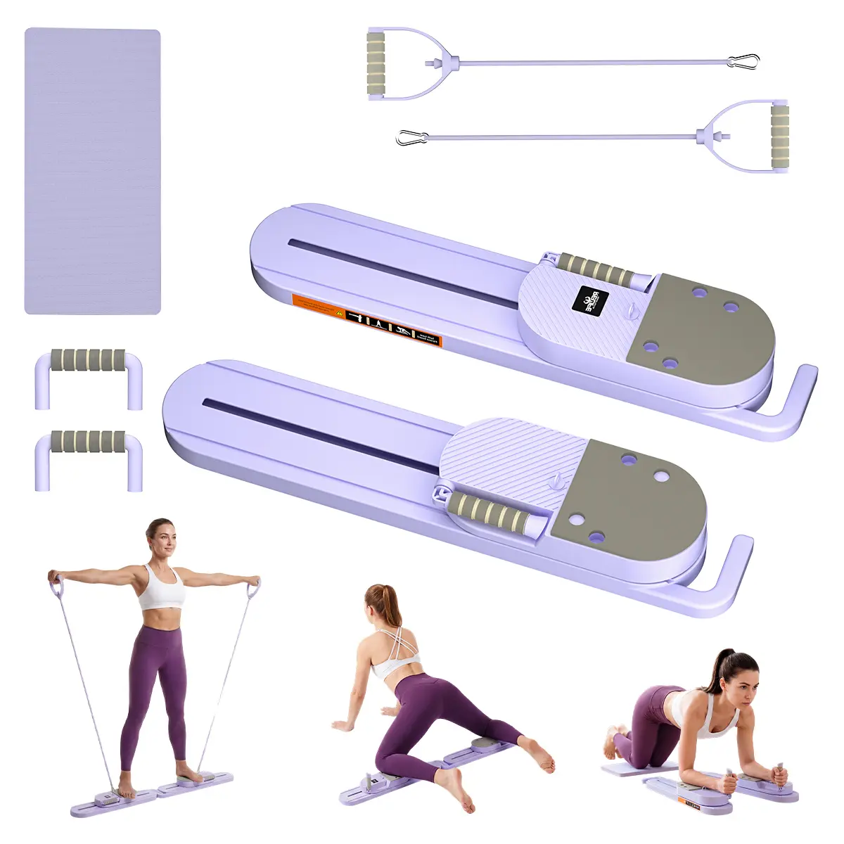 RELIFE SPORTS 3-in-1 Portable Push-Up Board Set - Unisex Chest & Abdominal Muscle Trainer, Strength Training Device for All Body Types, Ideal Gift for Fitness Enthusiasts, Home Fitness System summerwins