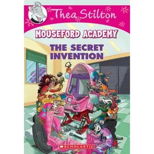 USED-Thea Stilton Mouseford Academy #5: The Secret Invention [Paperback] [Jan 23, 2015] Thea Stilton by Thea Stilton (Paperback)