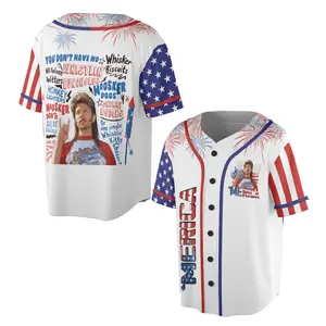 Merica Look Like 4Th Of July Jersey Shirt - Joe Dirt Merica Baseball Jersey - Sand Lot Jersey - Merica Shirt - Independence Day