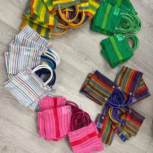 Fiesta Favors: Candy-Filled Mexican Folk Art Birthday Bags 12 pieces