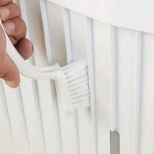 2 Pcs Multifunctional Slot Cleaning Brush, Handheld Non-Electric Gap Cleaner For Window Tracks, Kitchen And Furniture