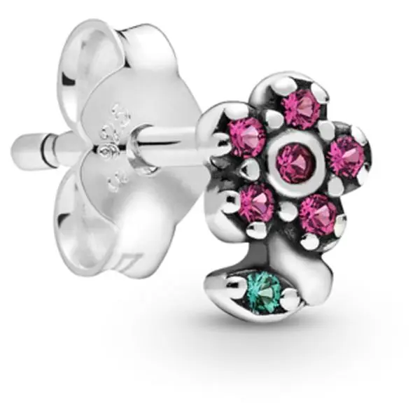 Pandora My Pretty Flower Single Micro-Stud Earring 298537c01
