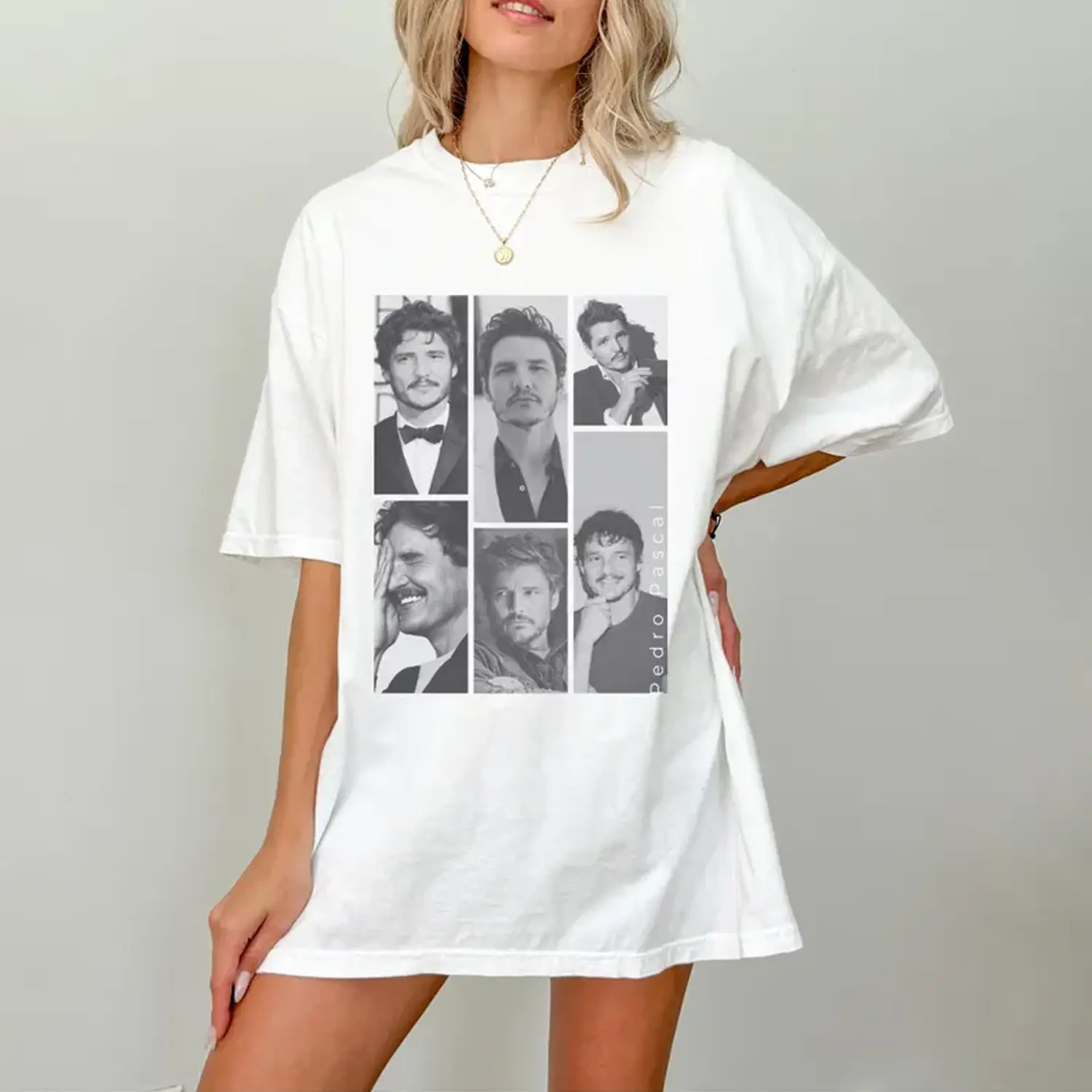 Pedro Pascal Shirt, Stylish Pedro Pascal Shirt for Fans, Vintage Shirt, Pedro Pascal Fan Gift, Unisex Shirt