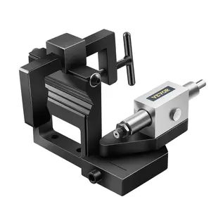 VEVOR Pipe Tube Notcher 1/2 to 3-inch Tubing Notcher with 0 to 50° Adjustable Angle