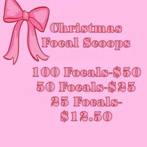 Christmas Focal Scoops