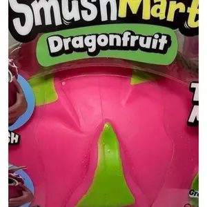 Giant Smush Dragonfruit Crazy Fun Viral  squeeeeze squishy stress relief toy