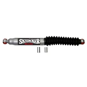 Steering Stabilizer HD OEM Replacement Kit Silver w/Black Boot 13-18 Ram 3500 14-18 Ram 2500 Skyjacker