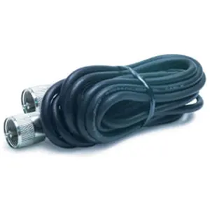 Roadpro  18ft Rg58au Cable with Pl259