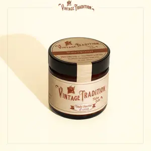 Vintage Tradition Grass-Fed Tallow Balm - 100% Natural Moisturizer for Dry Skin, Eczema & Whole-Body Healing - Chemical-Free