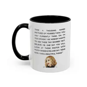 Moira Rose On BEAUTY Catherine O'Hara Schitts Creek Coffee Mug, Funny Mug, Gift For Fan - scs17624