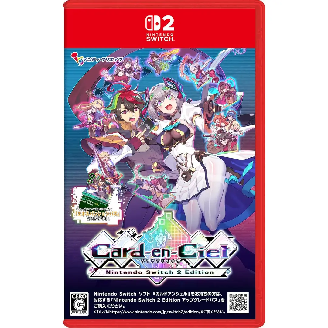 Card-en-Ciel Nintendo Switch 2 Edition - Nintendo Switch 2 (Multi-Language)