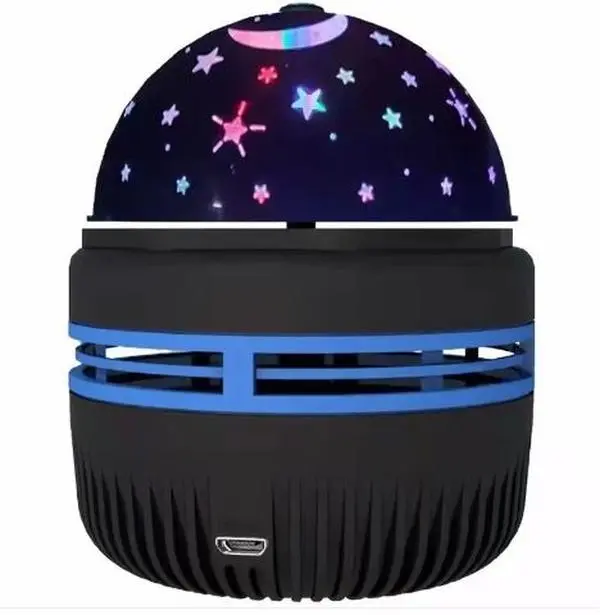 LED Star Galaxy Projector - USB Star Sky Projector Lamp for Bedroom