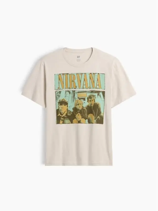 Nirvana Everyday Soft Relaxed Graphic T-Shirt, Sweatshirt, Hoodie