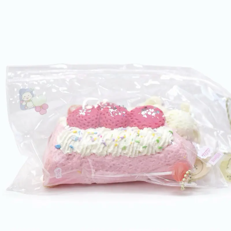 strawberry cake squishy-soft ，slow rising