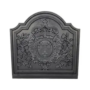 Dagan FB-ME Me Fire Back - Black Patio Fire Feature, 45 lbs, Adds Ambiance, Easy Alternative to Campfires, Safe During Campfire Bans