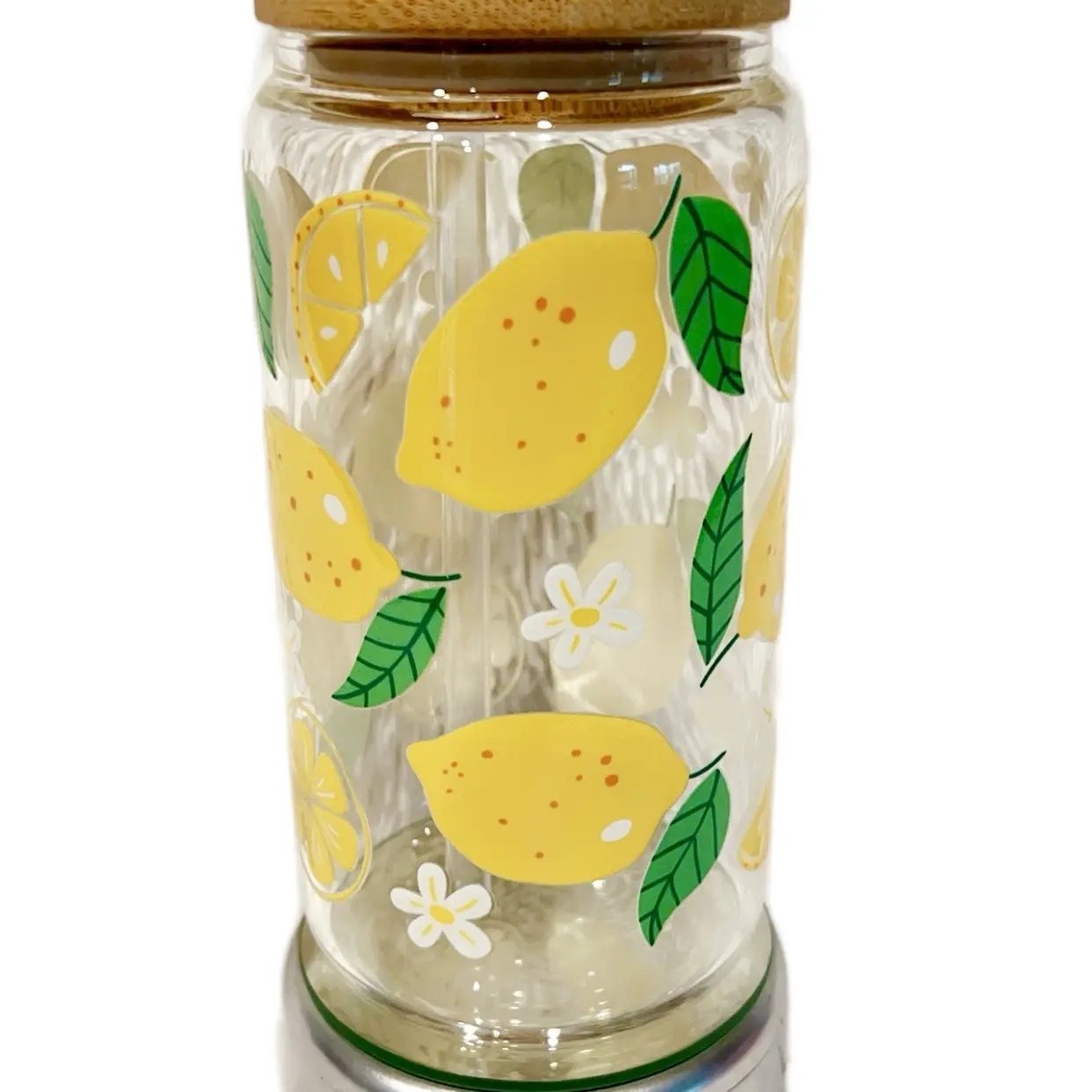 Lemon glass cup