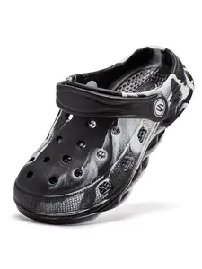 HOBIBEAR Adult men's shoes, lightweight and breathable, men's hole shoes, beach sandals, slippers, Soft Sole Slippers, indoor bathroom shoes, gift for boyfriend