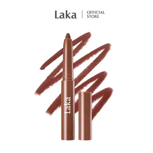[Laka] Stain Lip Liner — Quick-Setting, Easy-Glide Liner that Stays Sharp and Defined