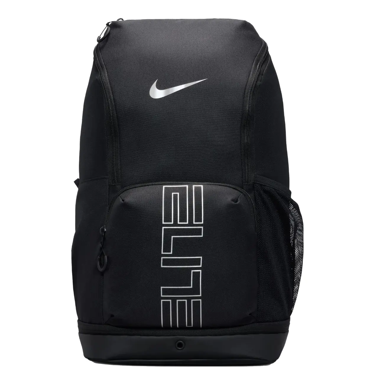 Nike Varsity Elite Backpack - 100% Polyester with Air Max Straps & Expandable Side Pocket for Basketball Essentials