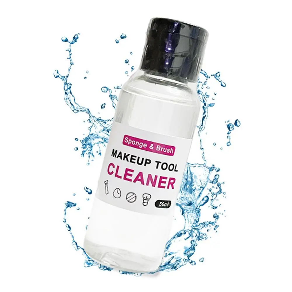 50ml Makeup Brush Cleaner, Makeup Tool Cleaner For Makeup Sponge & Makeup Brush, Cosmetic Brush, Makeup Brushes Cleaner, Makeup Brush Cleanser