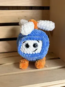 helicopter plush toy
