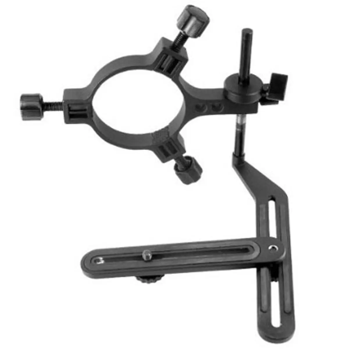 Barsh Digiscoping Adaptor for Spotting Scopes - Universal Adjustable Compact Camera Mount, Durable Telescoping Photography Accessory for Professionals