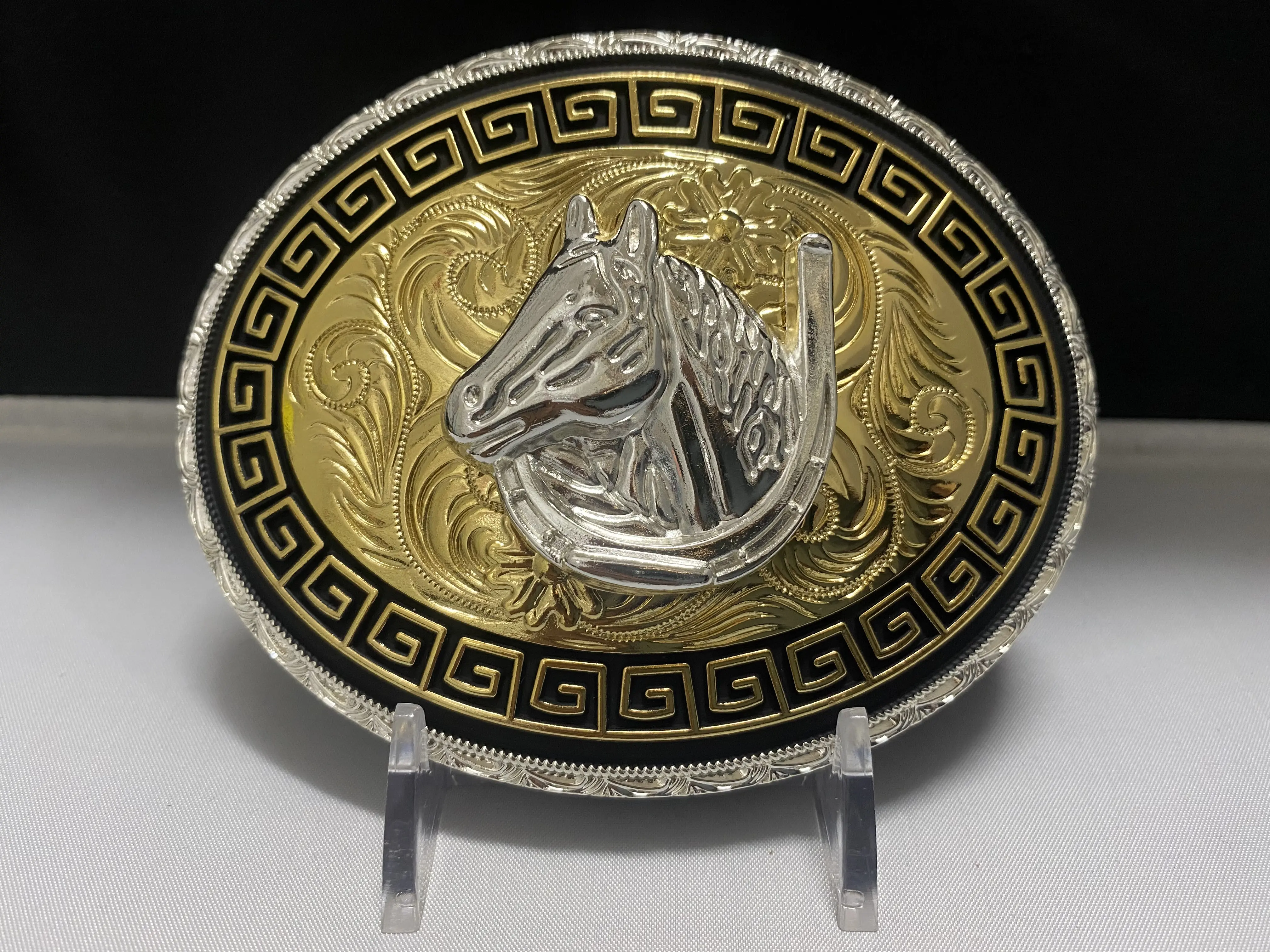 Horse Western Style Buckle Hebilla Vaquera Caballo